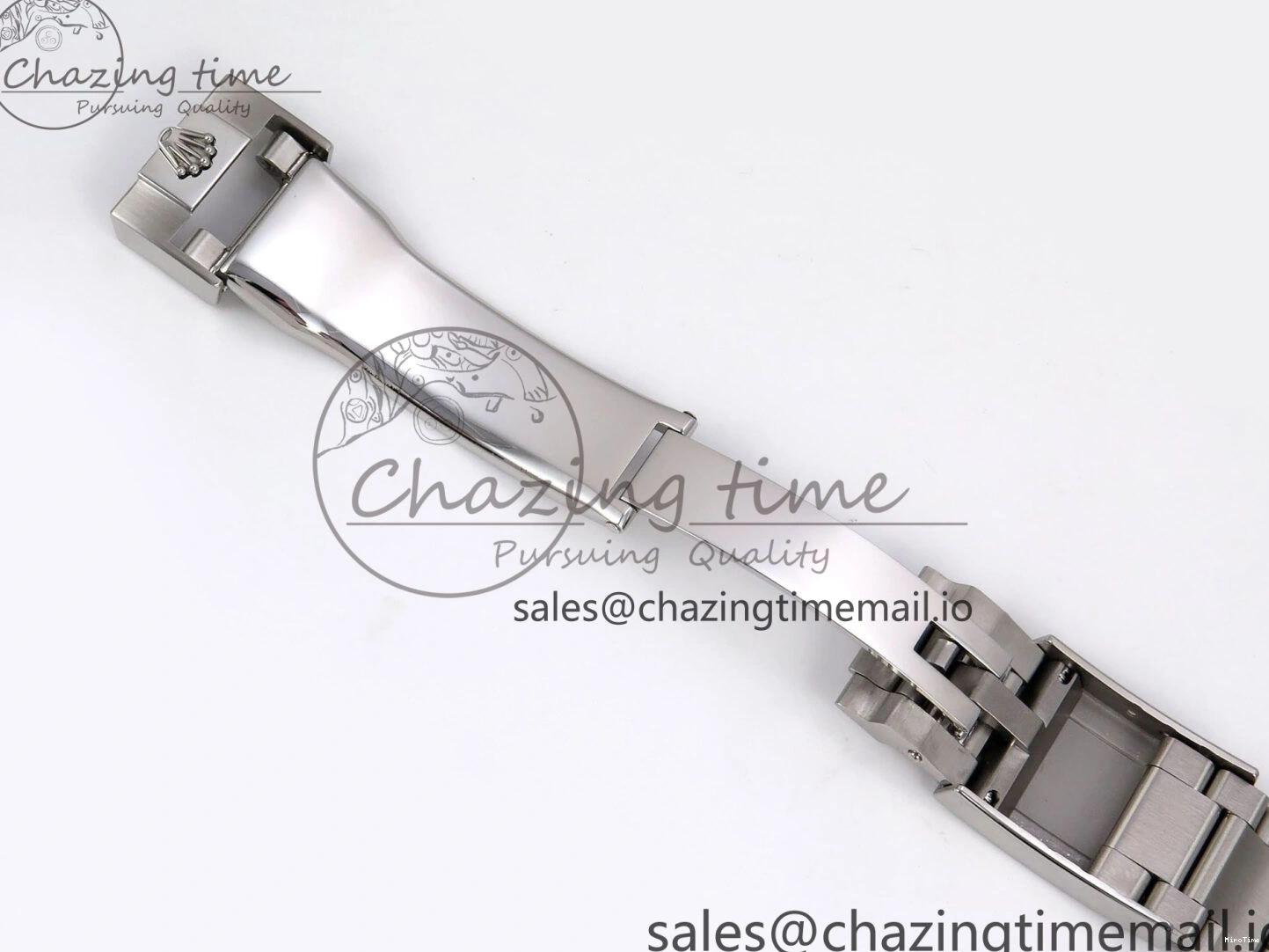 MiroTime 0303 Daytona 126506 QF 1:1 Best Edition Ice Blue Dial Lume Marker on SS YG Braclet SH4131 V TopPick 1272